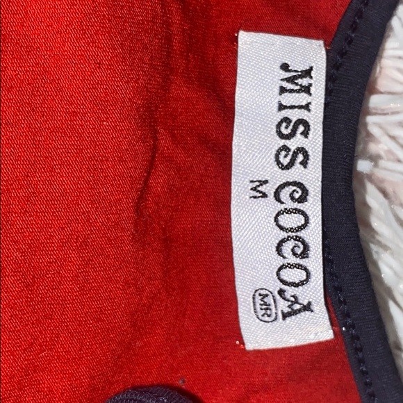 White red blue dress - Picture 3 of 3